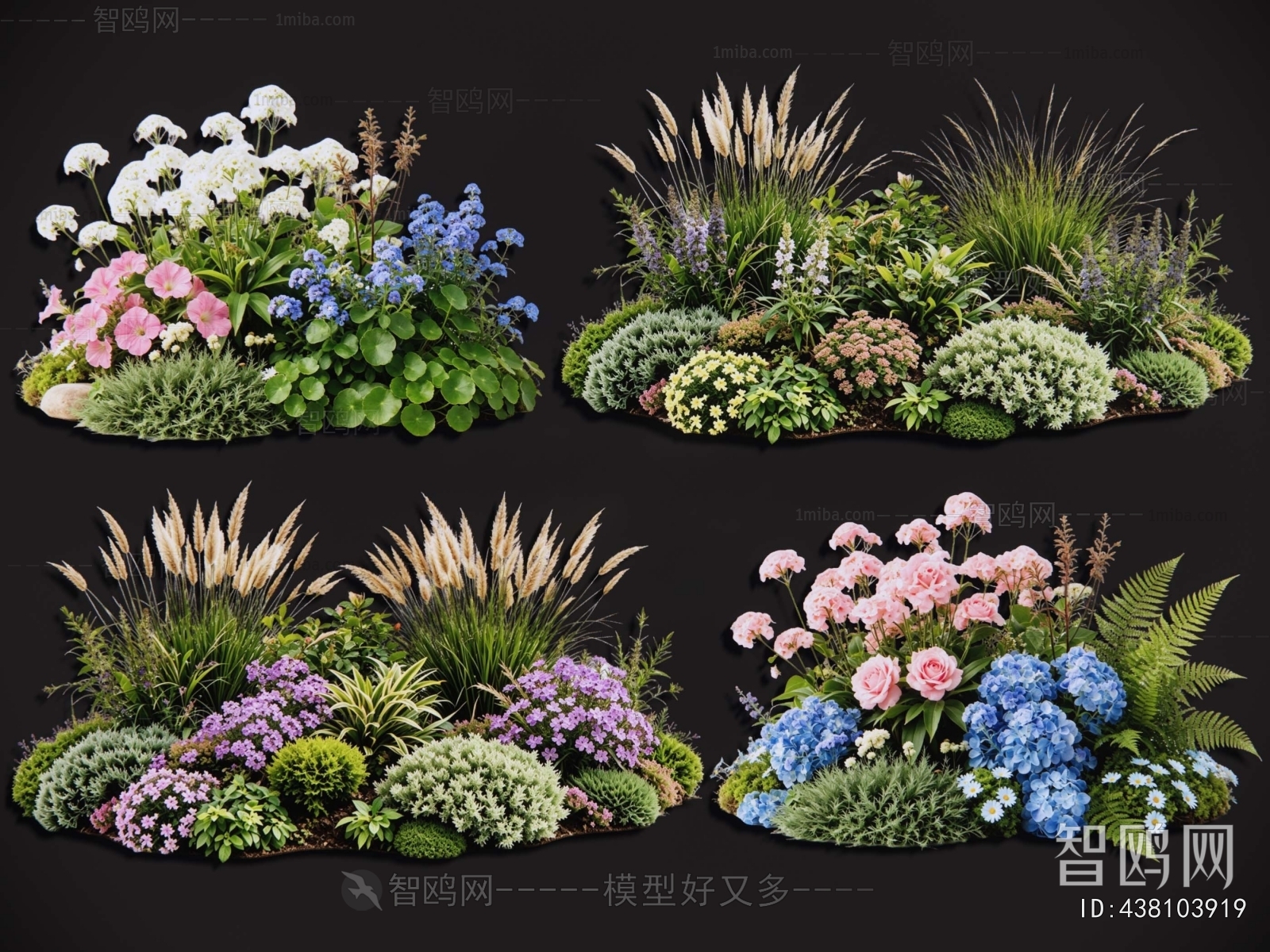 Modern Plant Pile