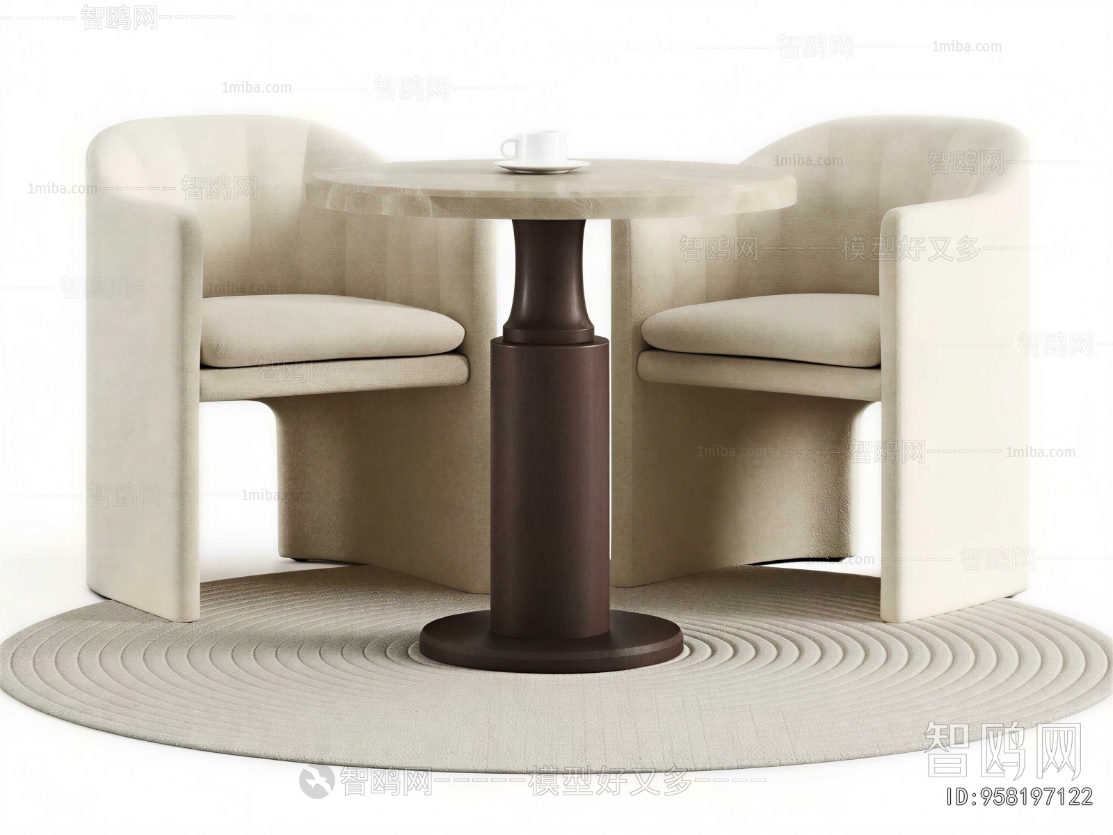 Modern Leisure Table And Chair