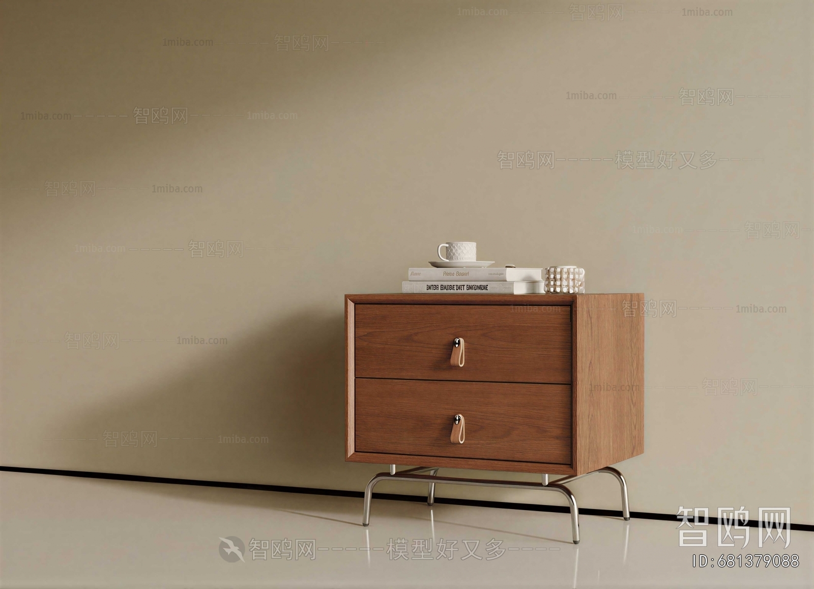 Modern Bedside Cupboard