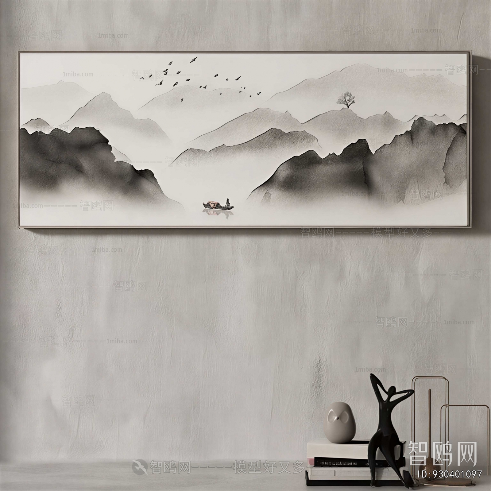New Chinese Style Painting