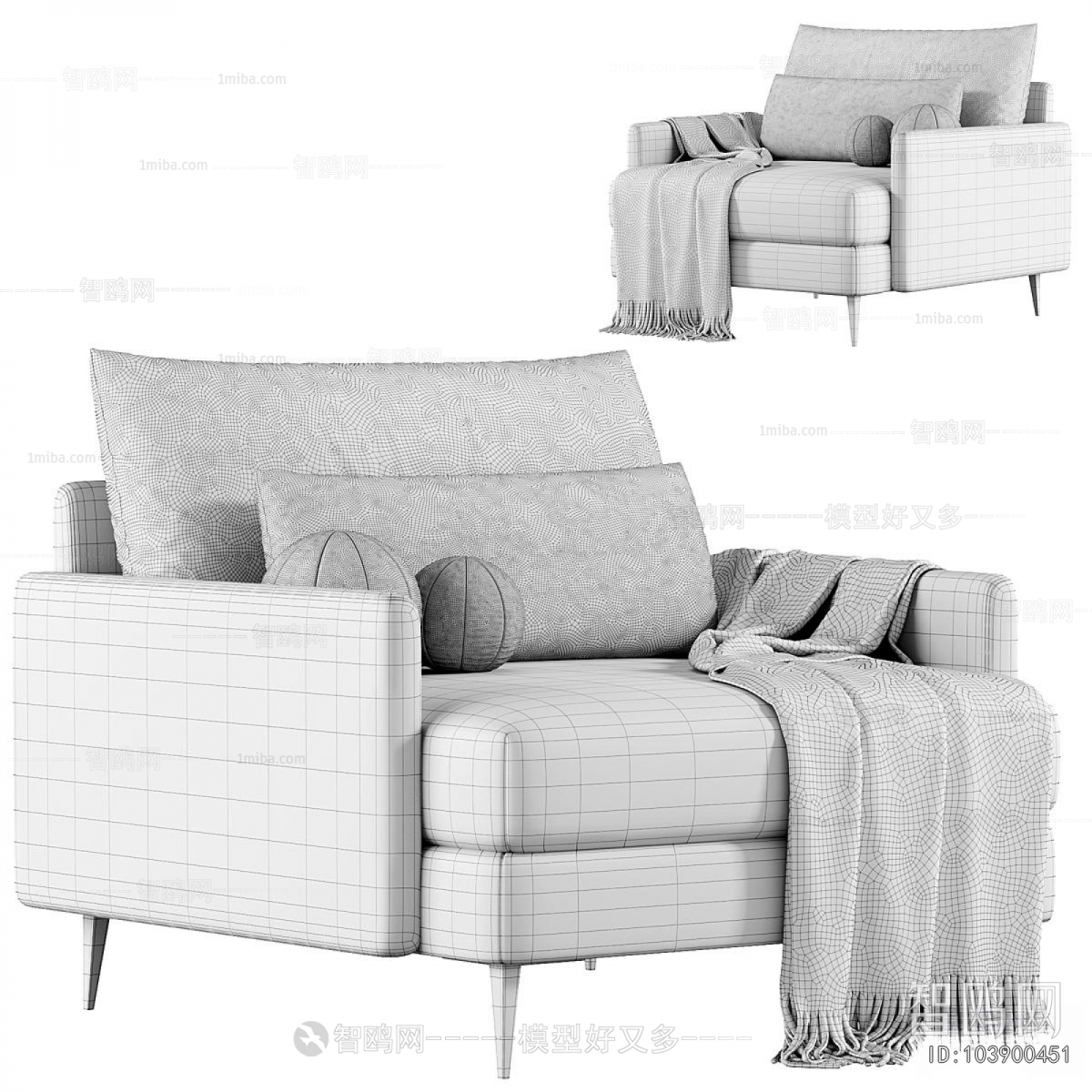 Modern Single Sofa