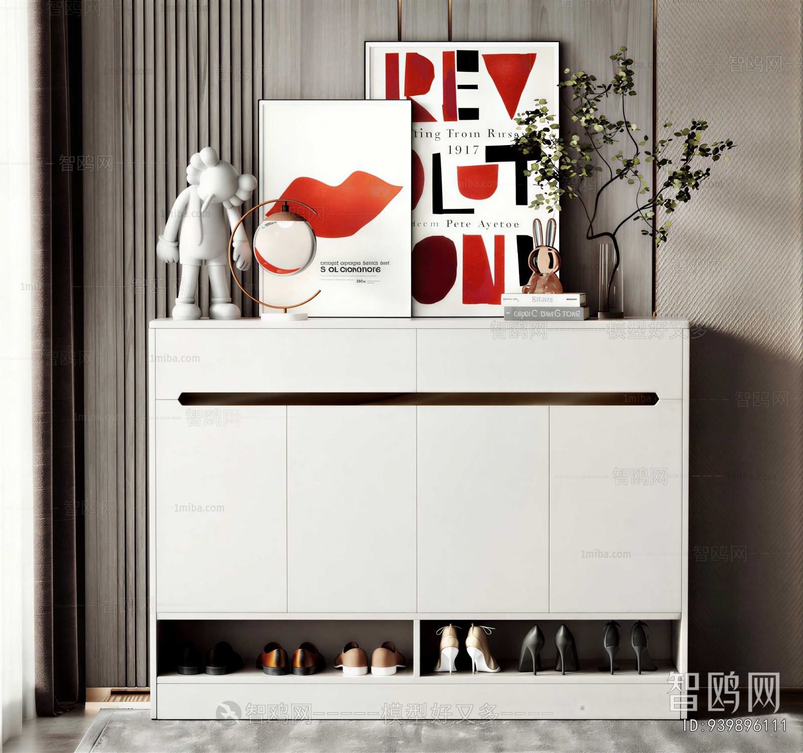 Modern Decorative Cabinet
