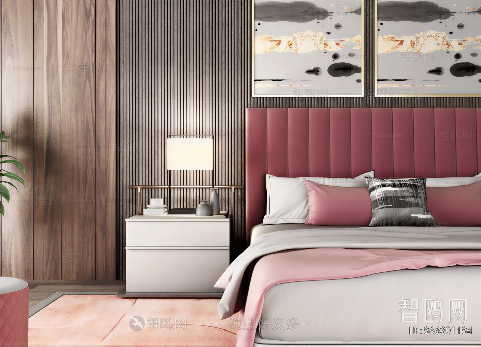 Modern Double Bed