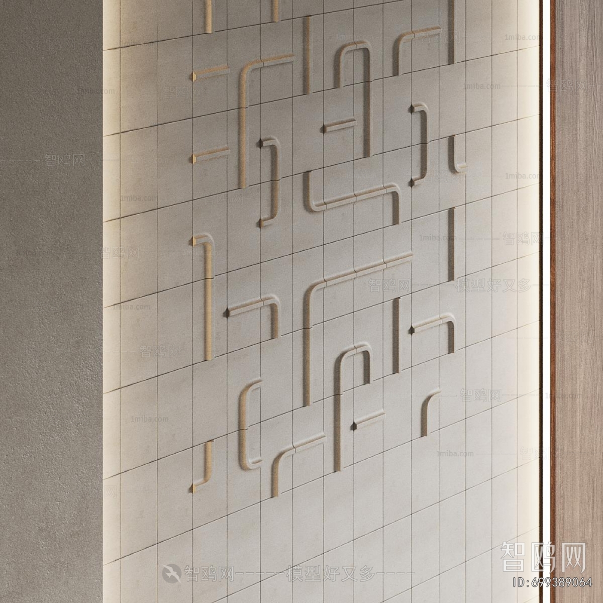 Modern Wall Panel