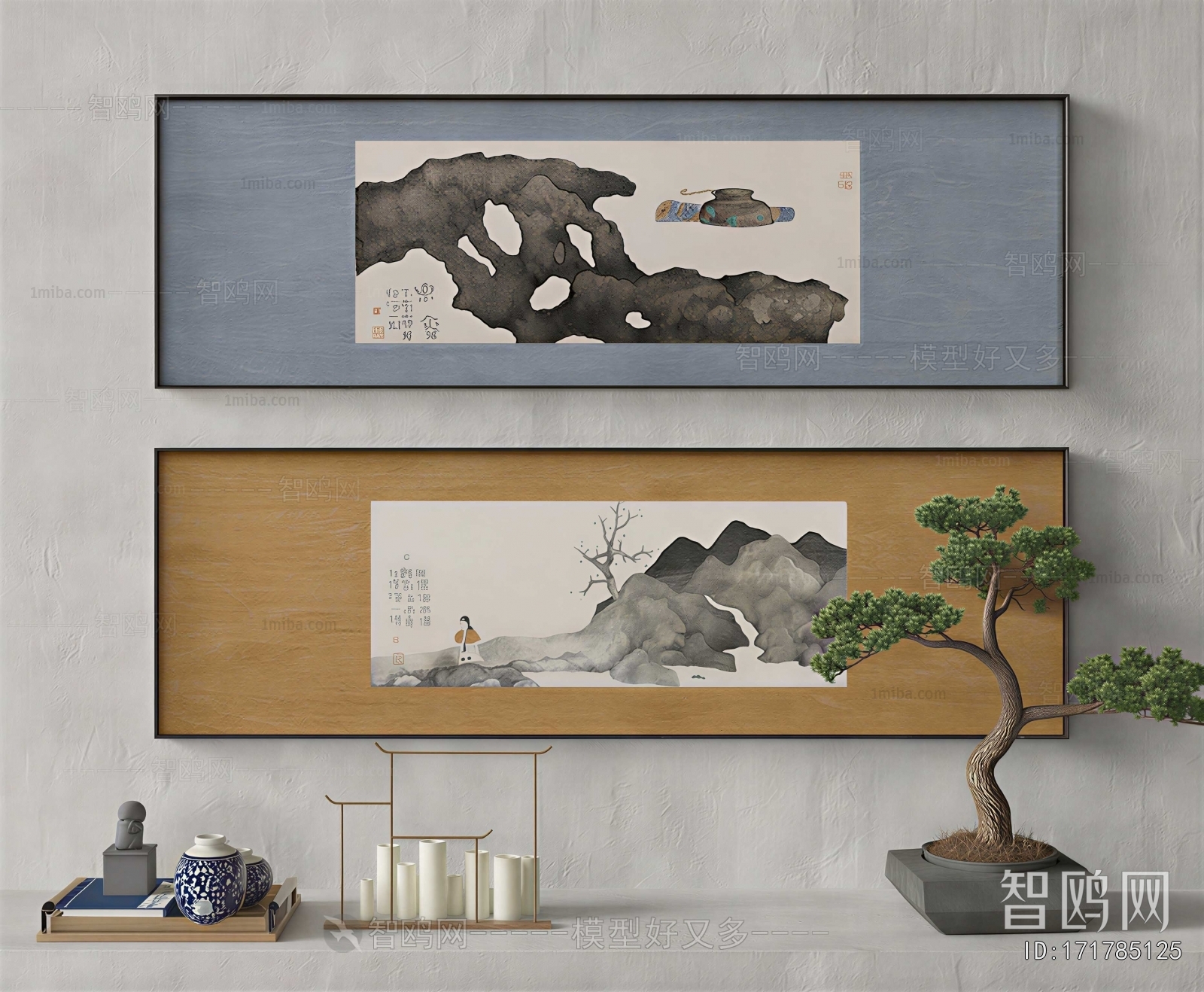 New Chinese Style Painting