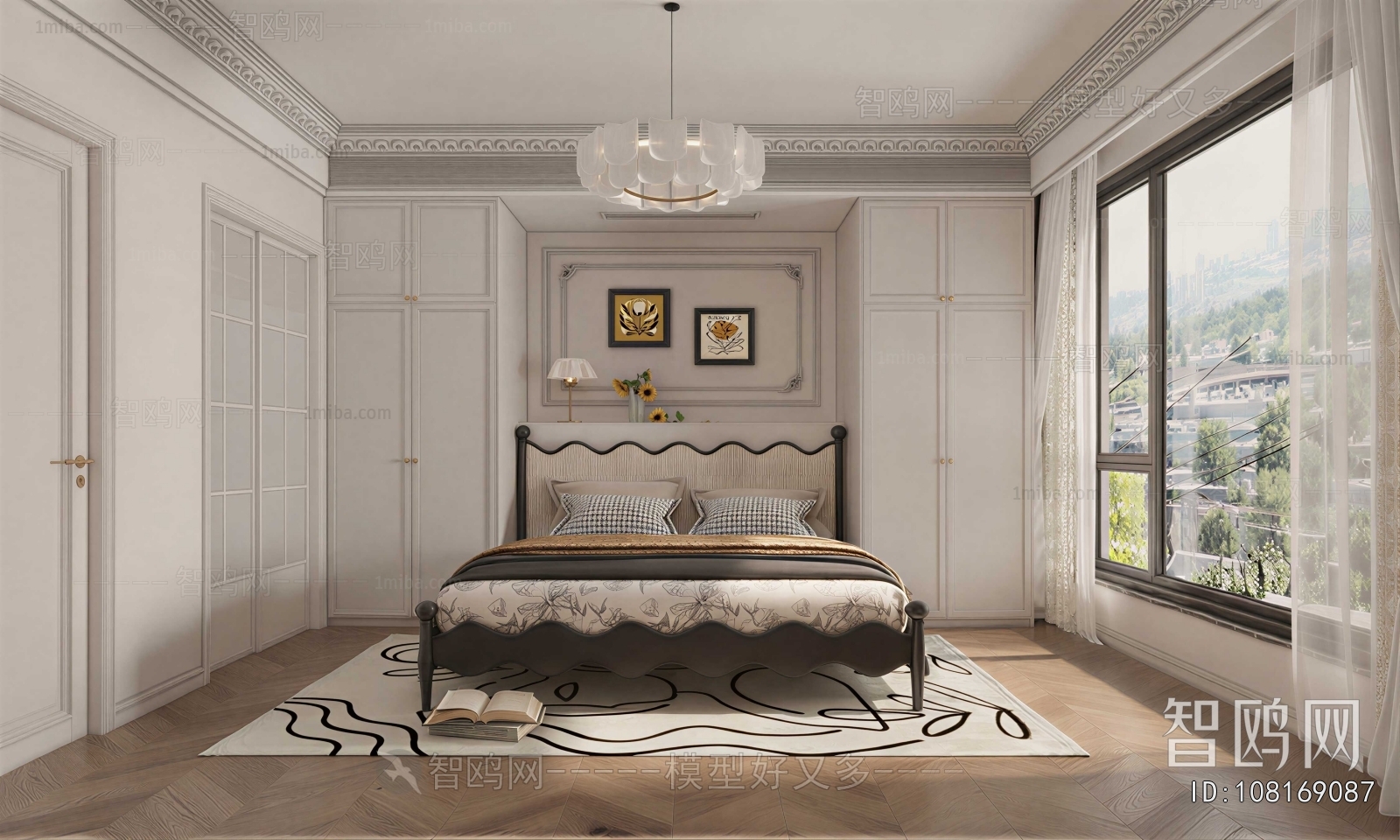 French Style Bedroom