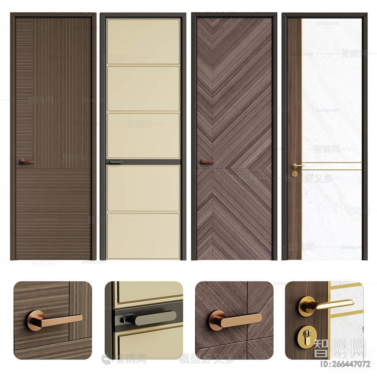 Modern Entrance Door