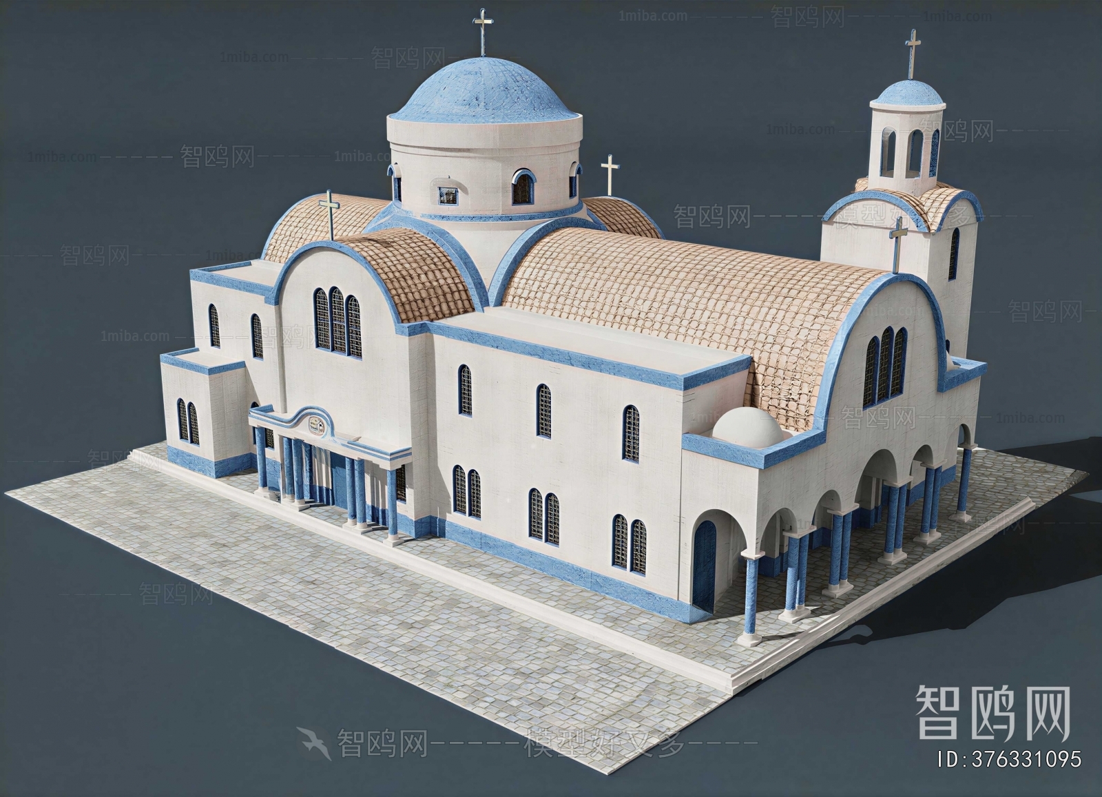European Style Religious Architecture