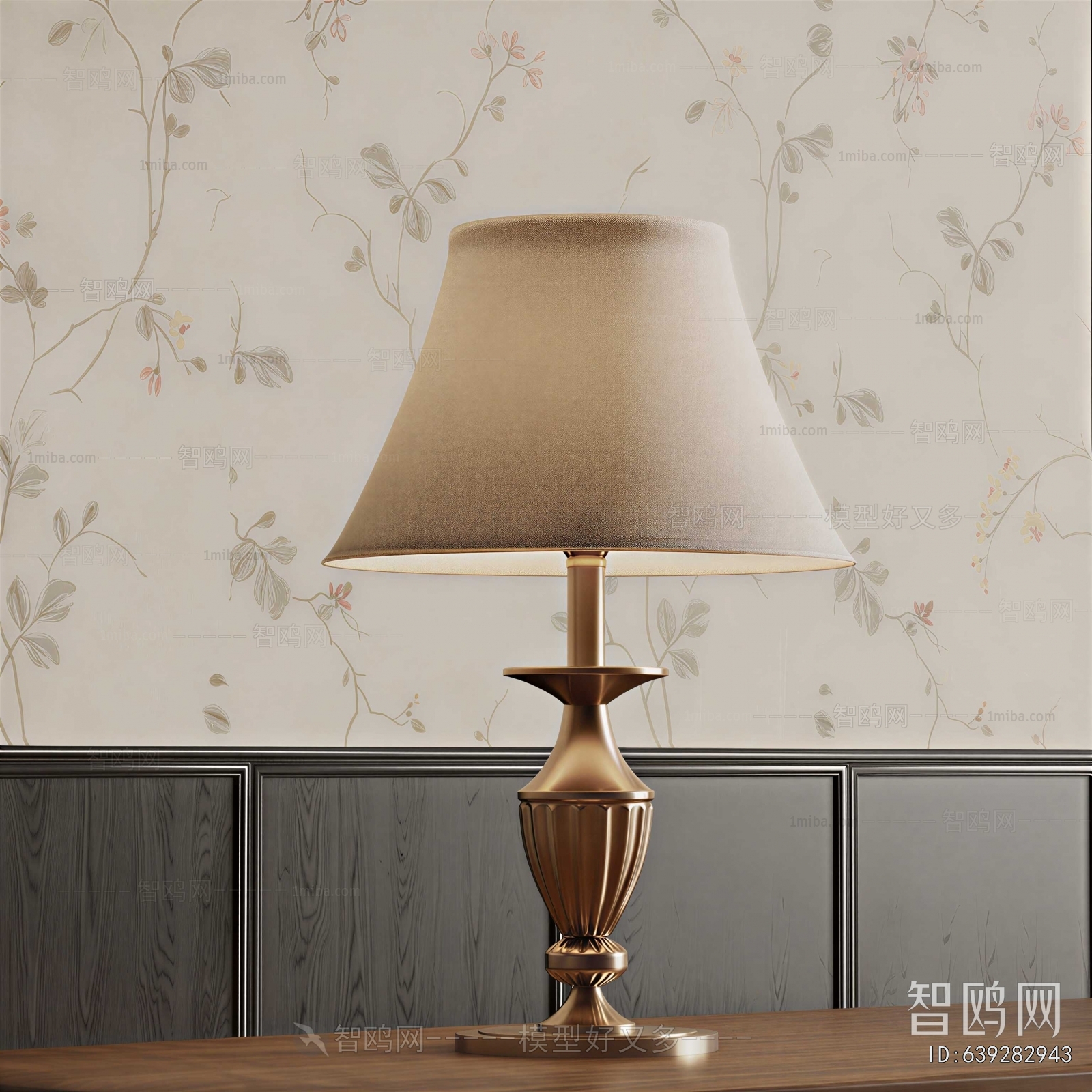 European Style Table Lamp