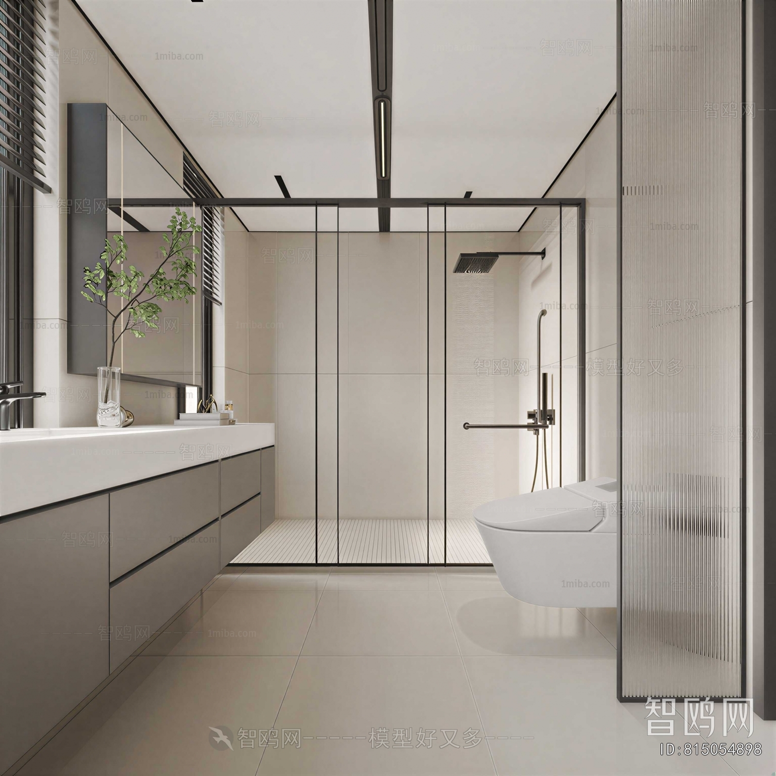 Modern TOILET
