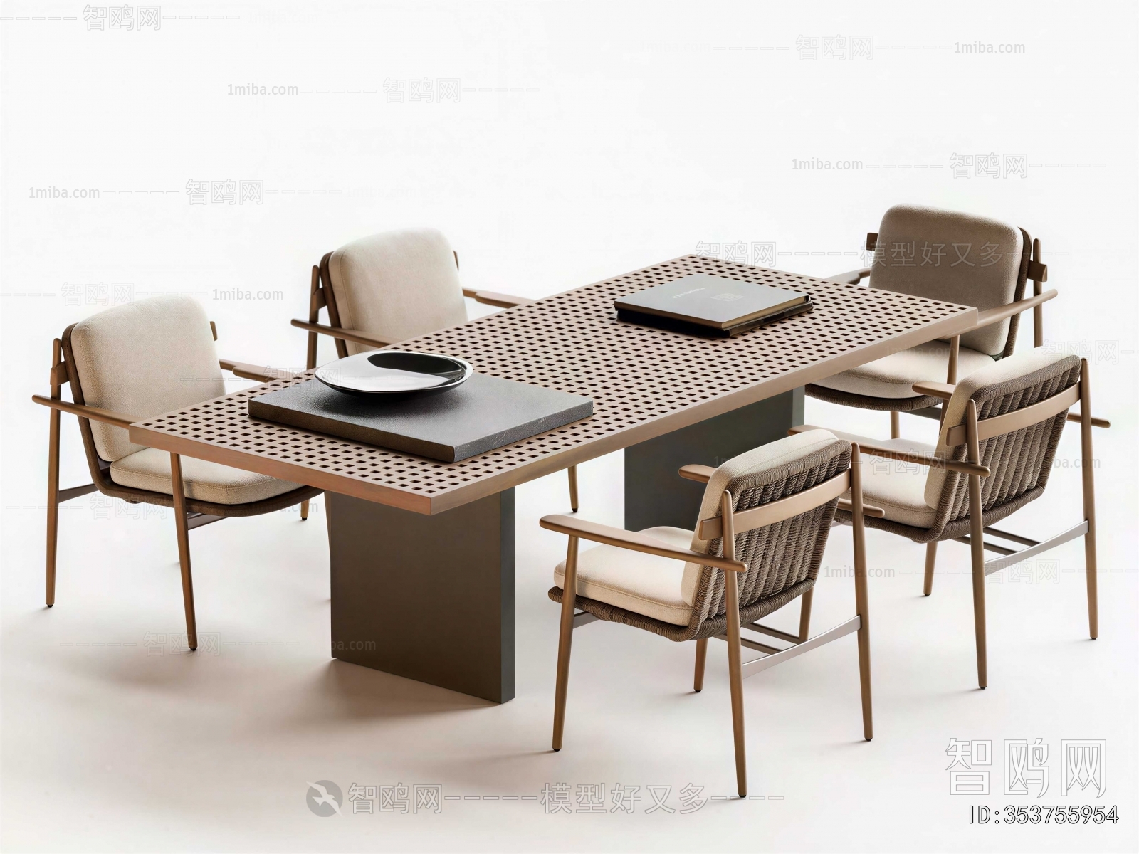 Modern Dining Table And Chairs