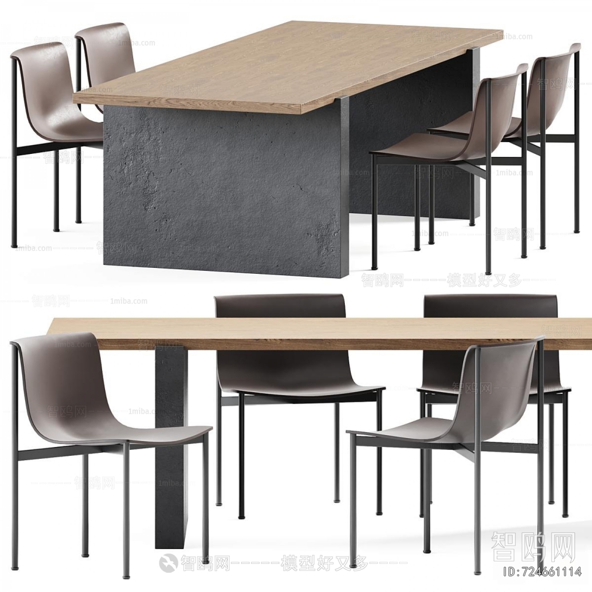 Modern Dining Table And Chairs
