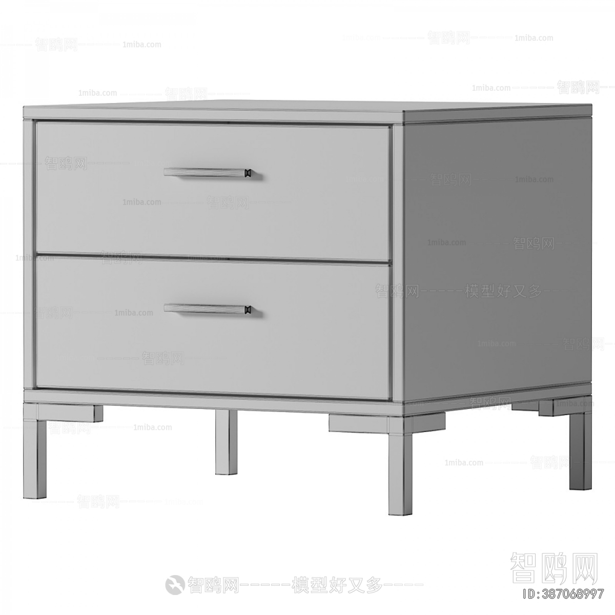 Modern Bedside Cupboard