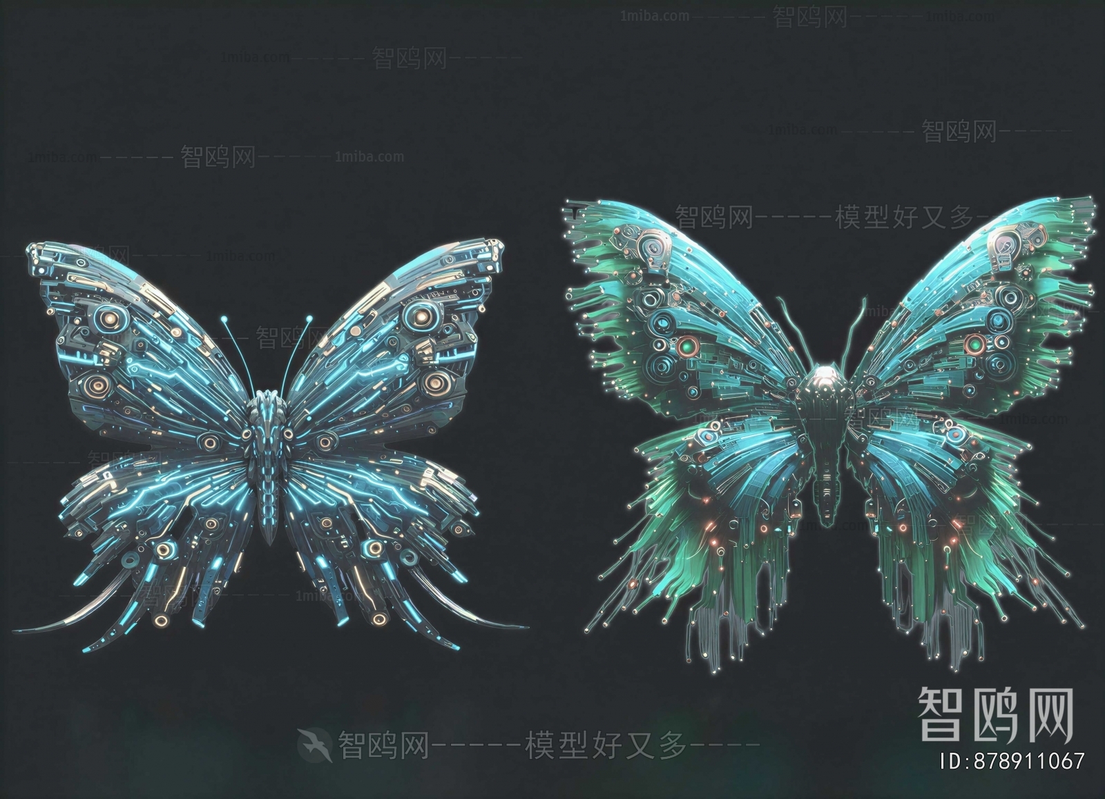 Modern Flying Animals