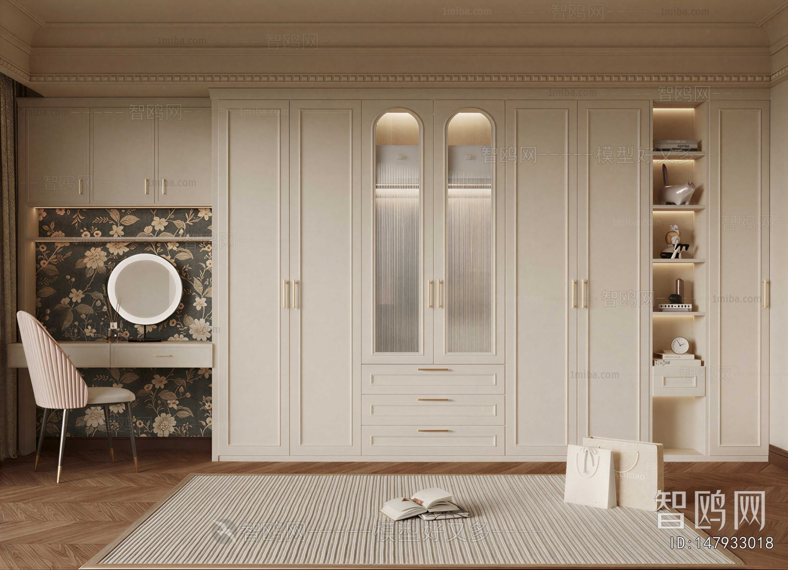 Modern The Wardrobe