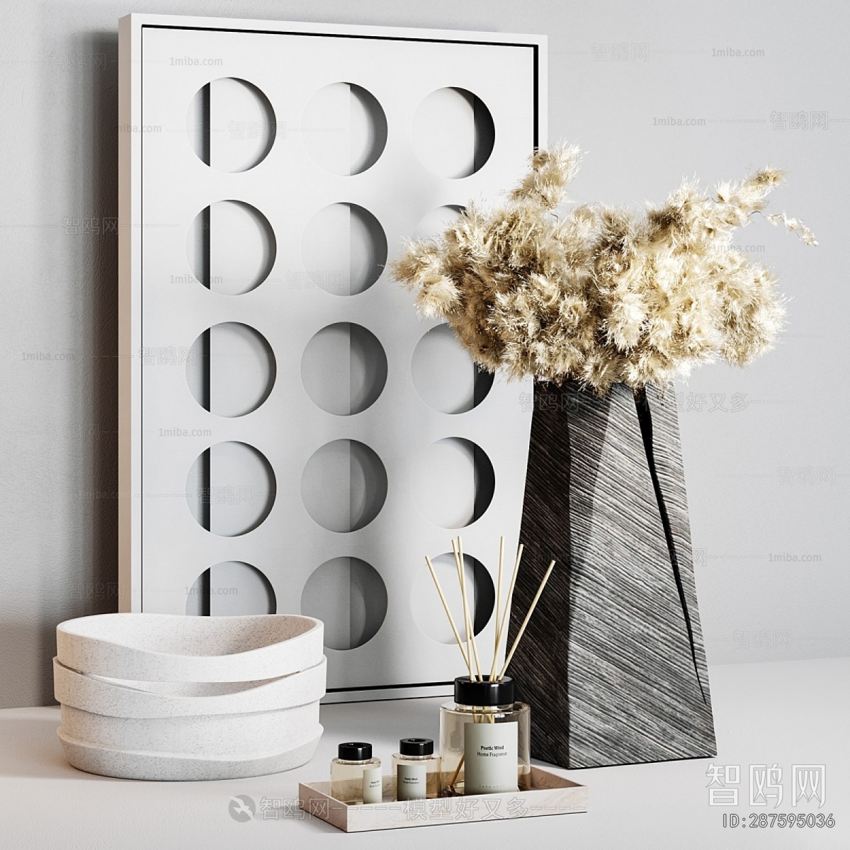 Modern Decorative Set