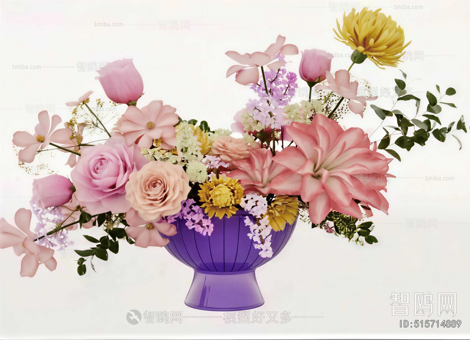 Modern Flower Arrangement