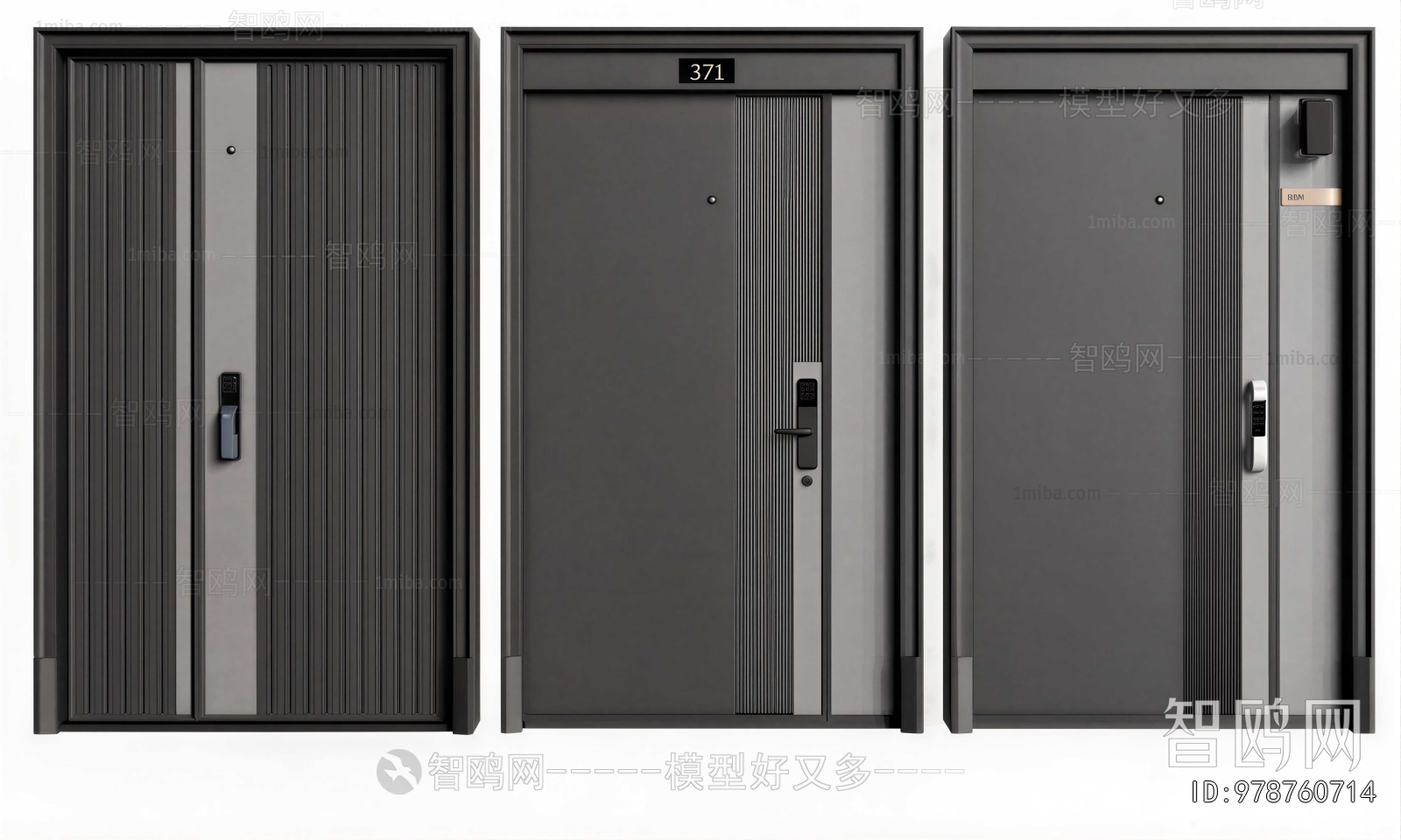 Modern Door