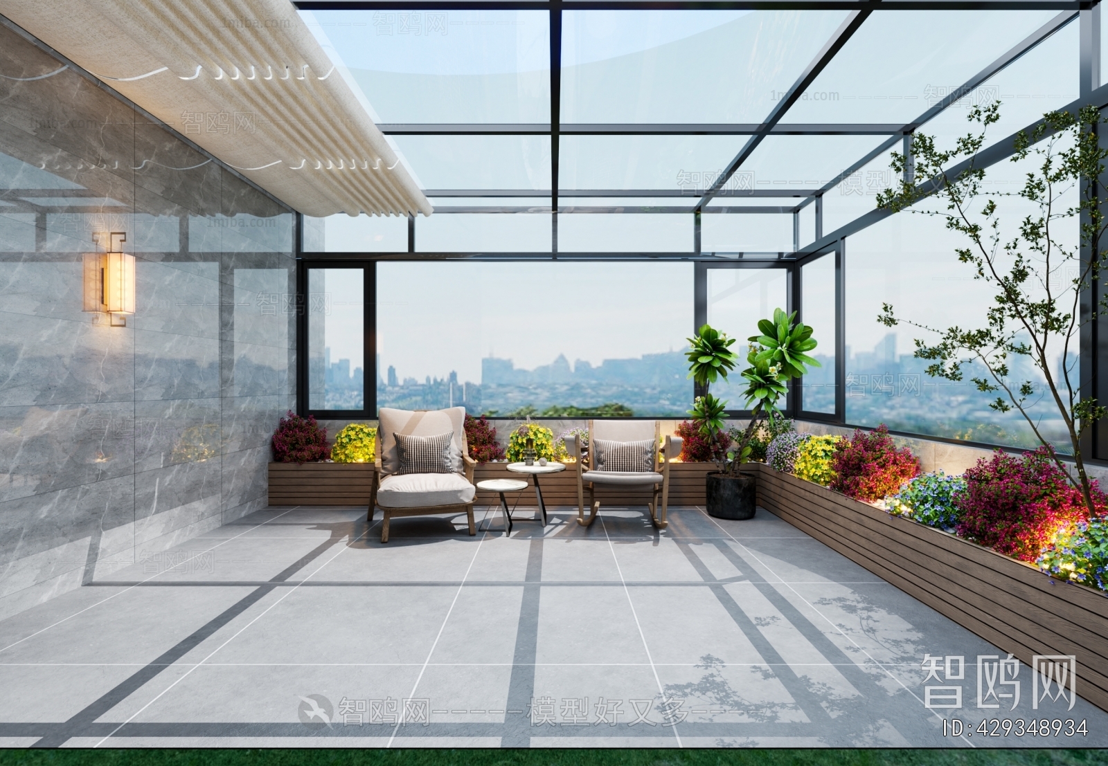 Modern Balcony