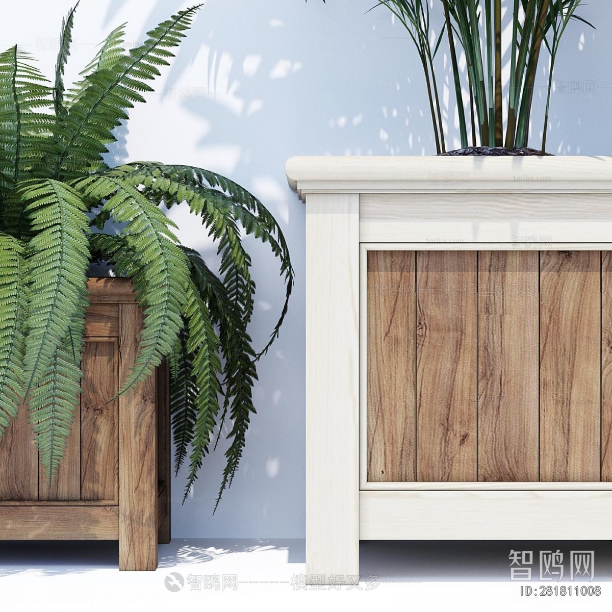 Modern Shrubbery