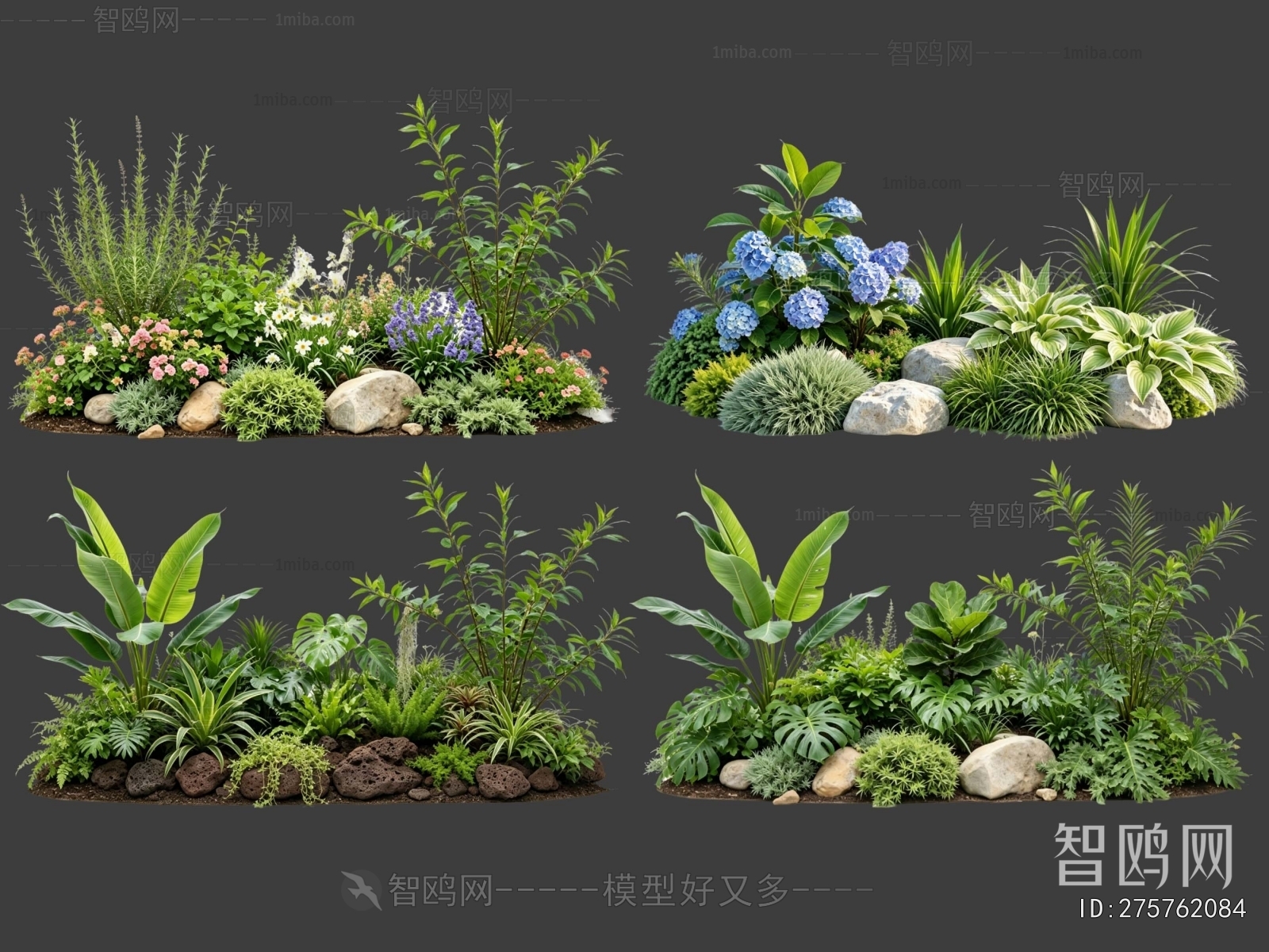 Modern Plant Pile