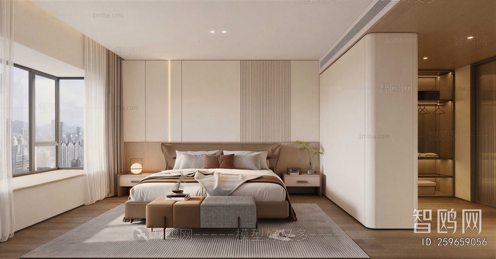 Modern Bedroom