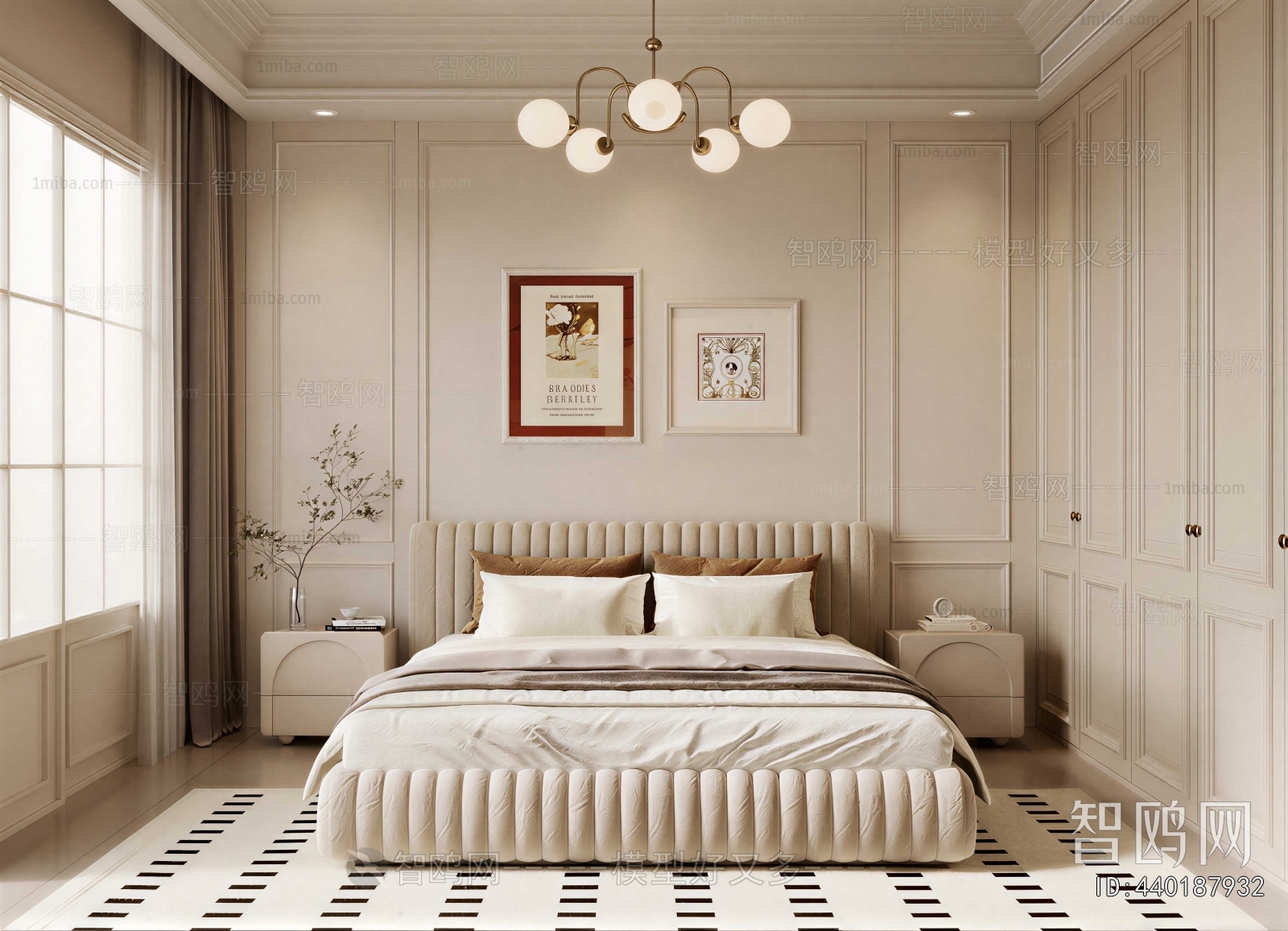 French Style Bedroom