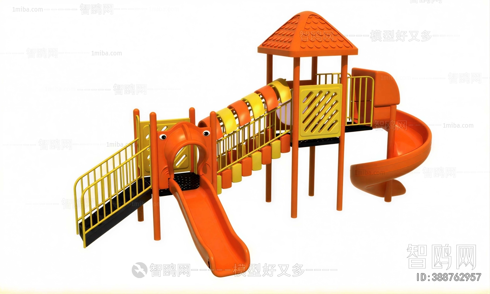 Modern Equipment For Children