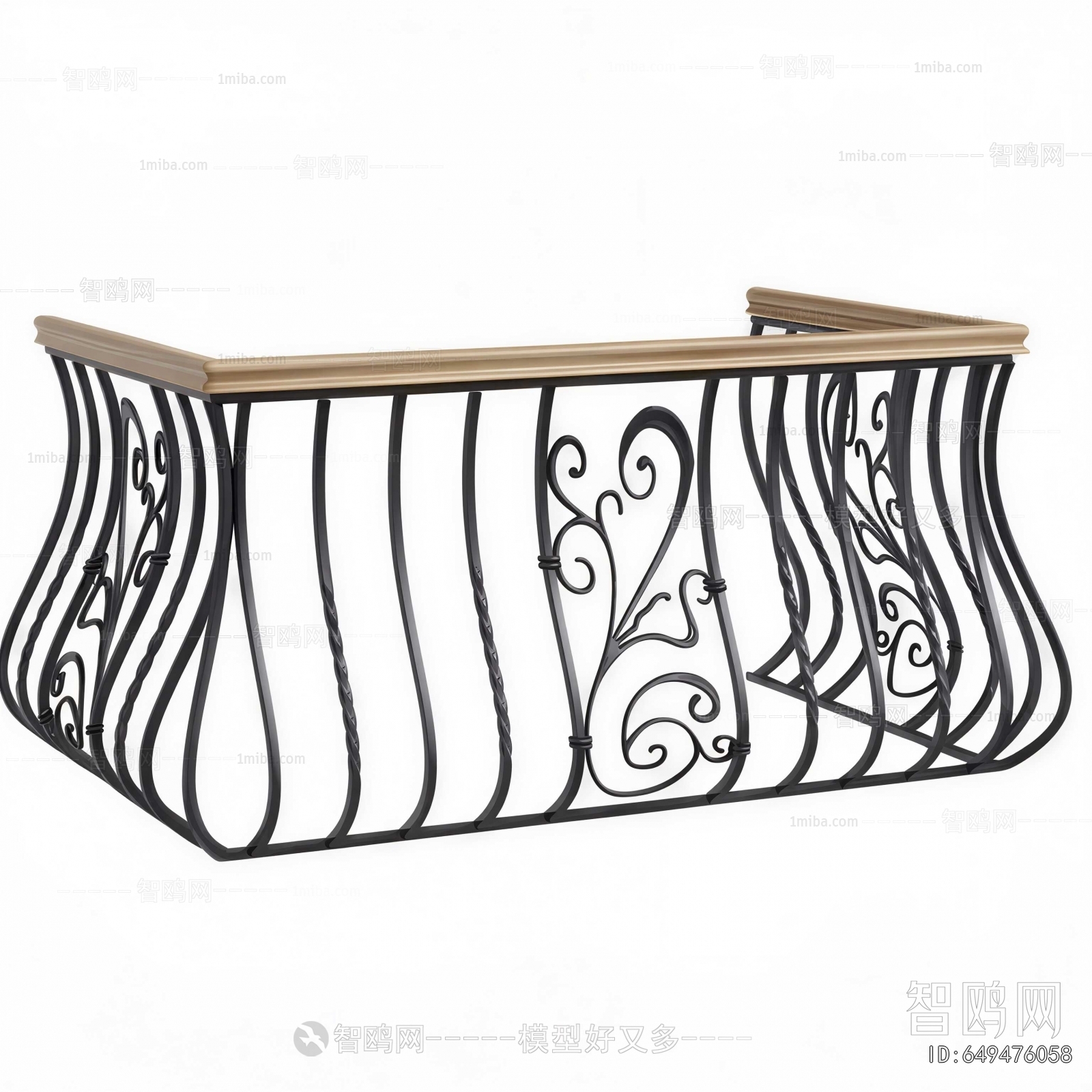 European Style Stair Balustrade/elevator