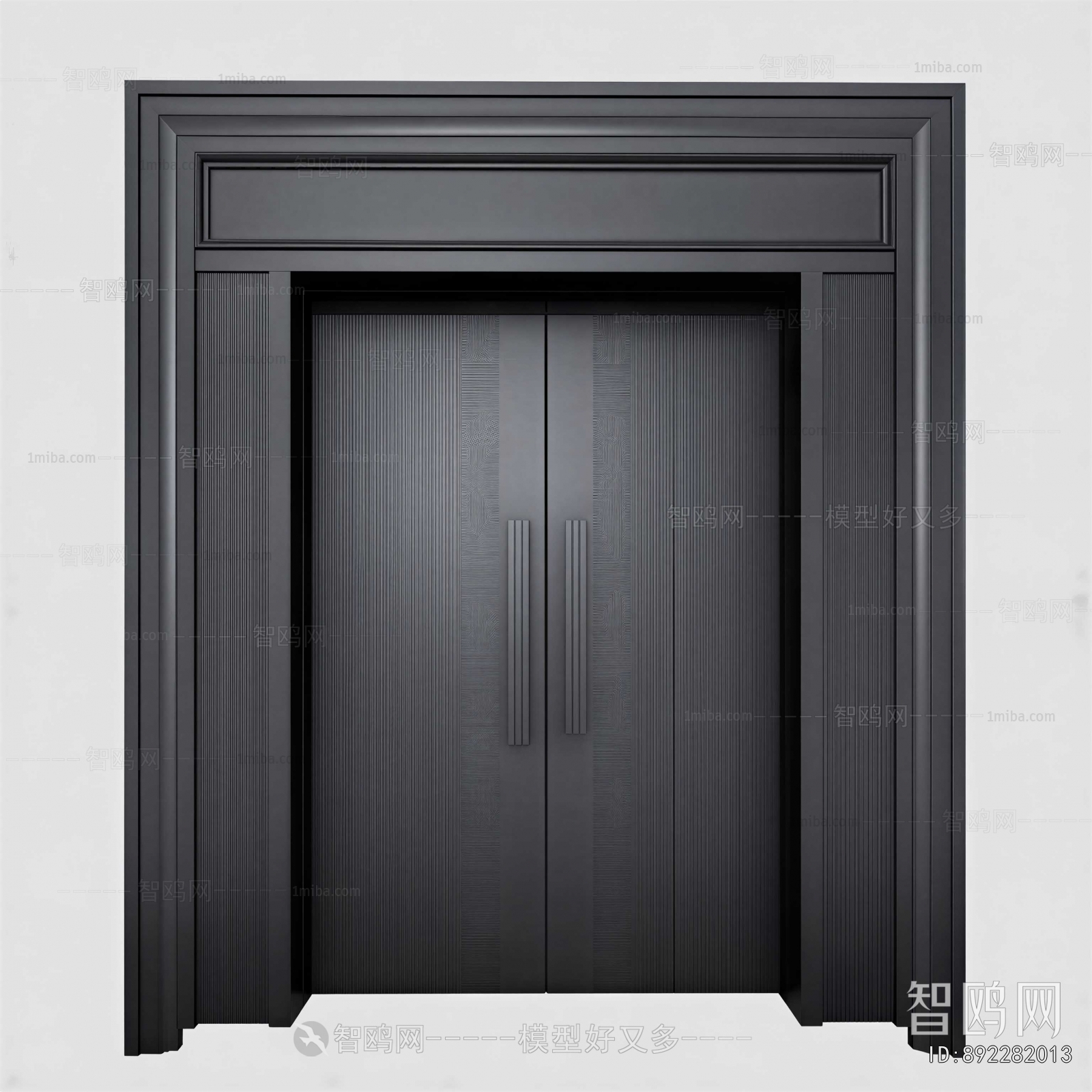 New Chinese Style Gate