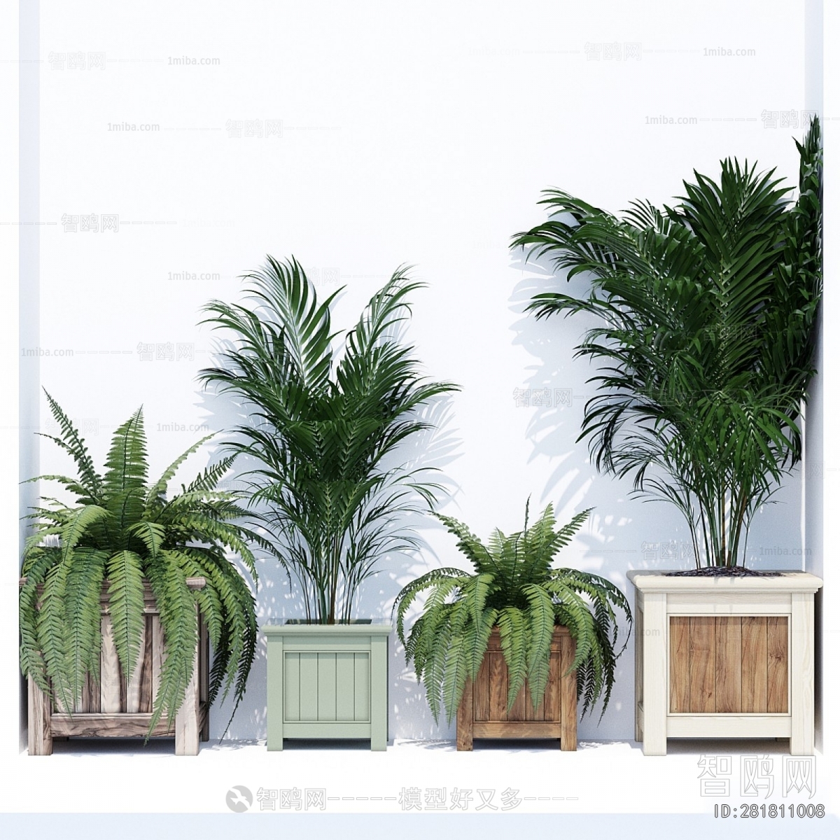 Modern Shrubbery
