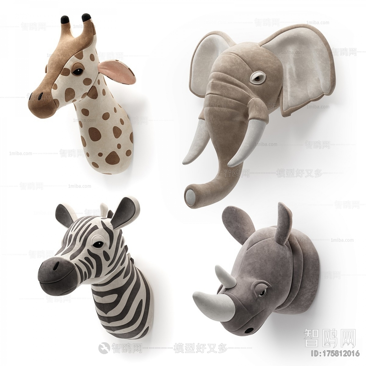 Modern Stuffed Toy