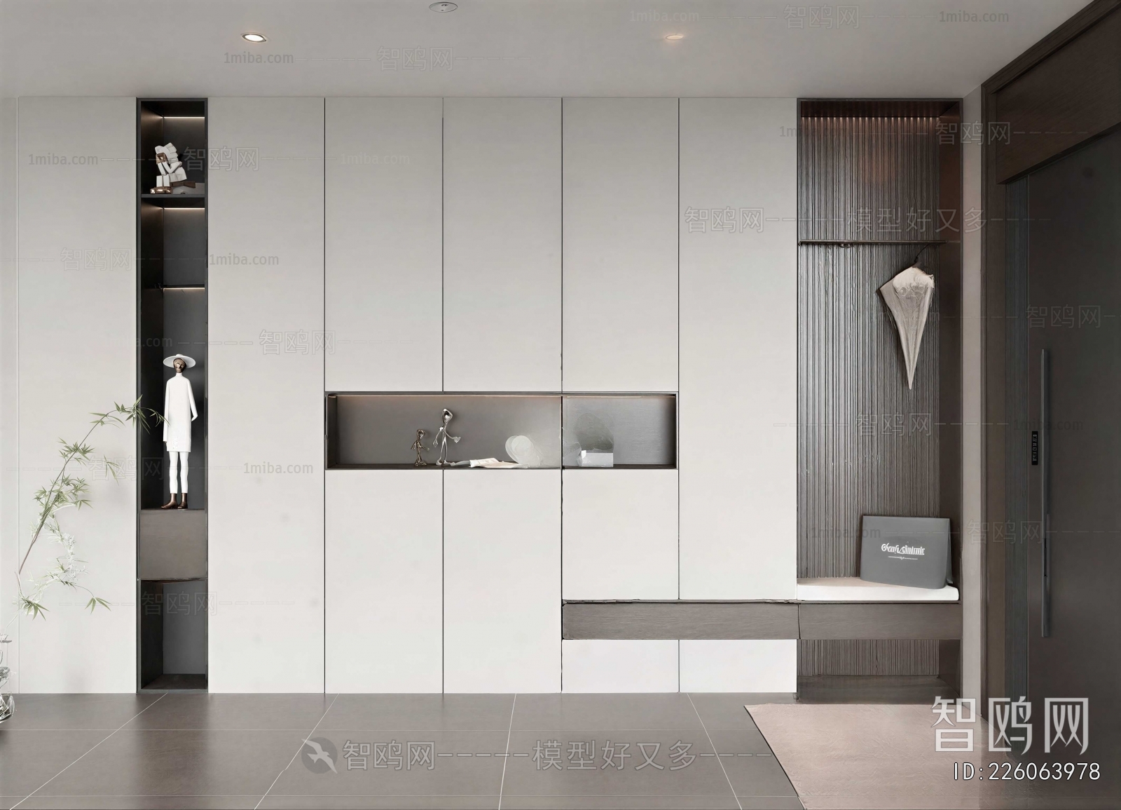 Modern Decorative Cabinet