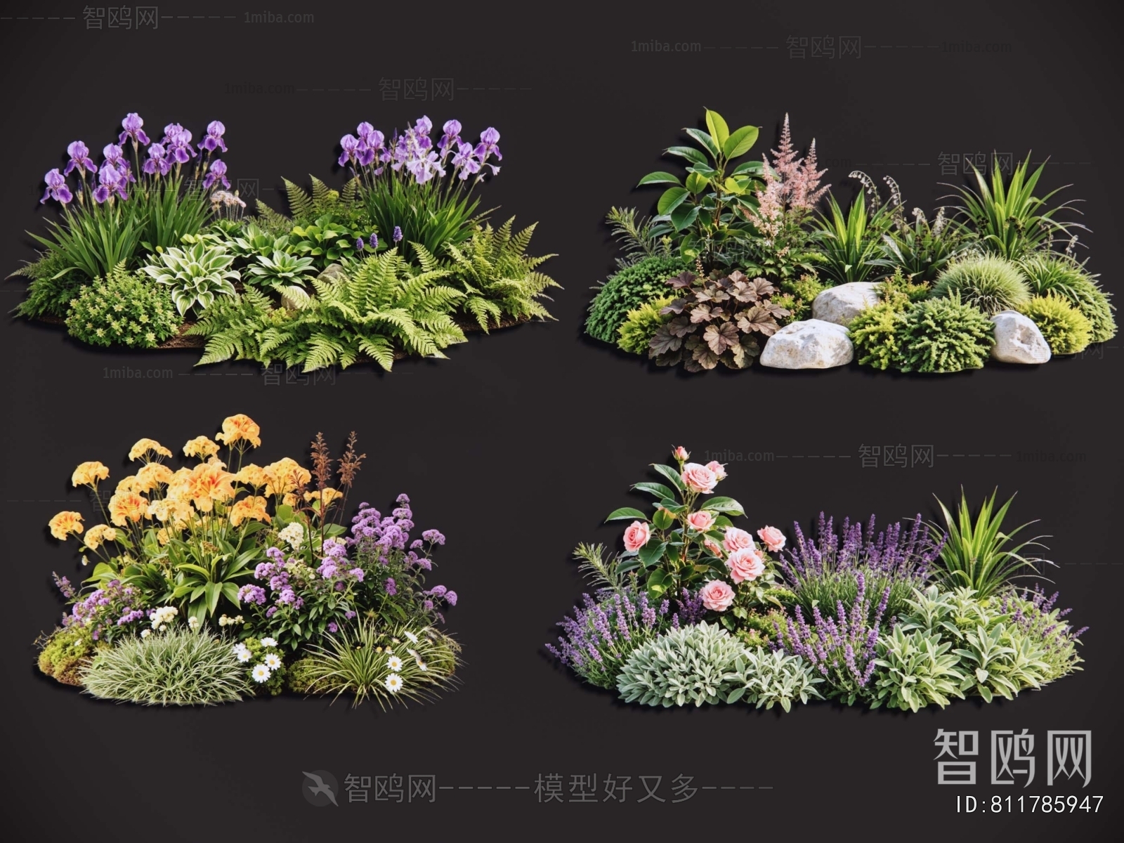 Modern Plant Pile