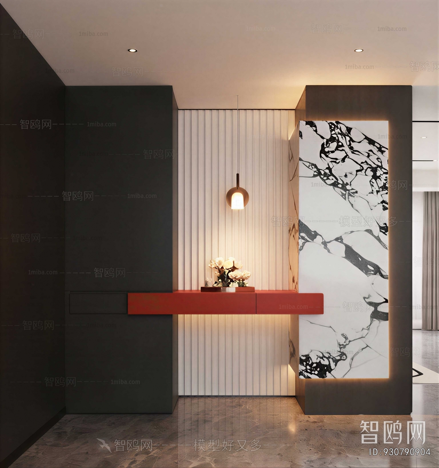 Modern Hallway