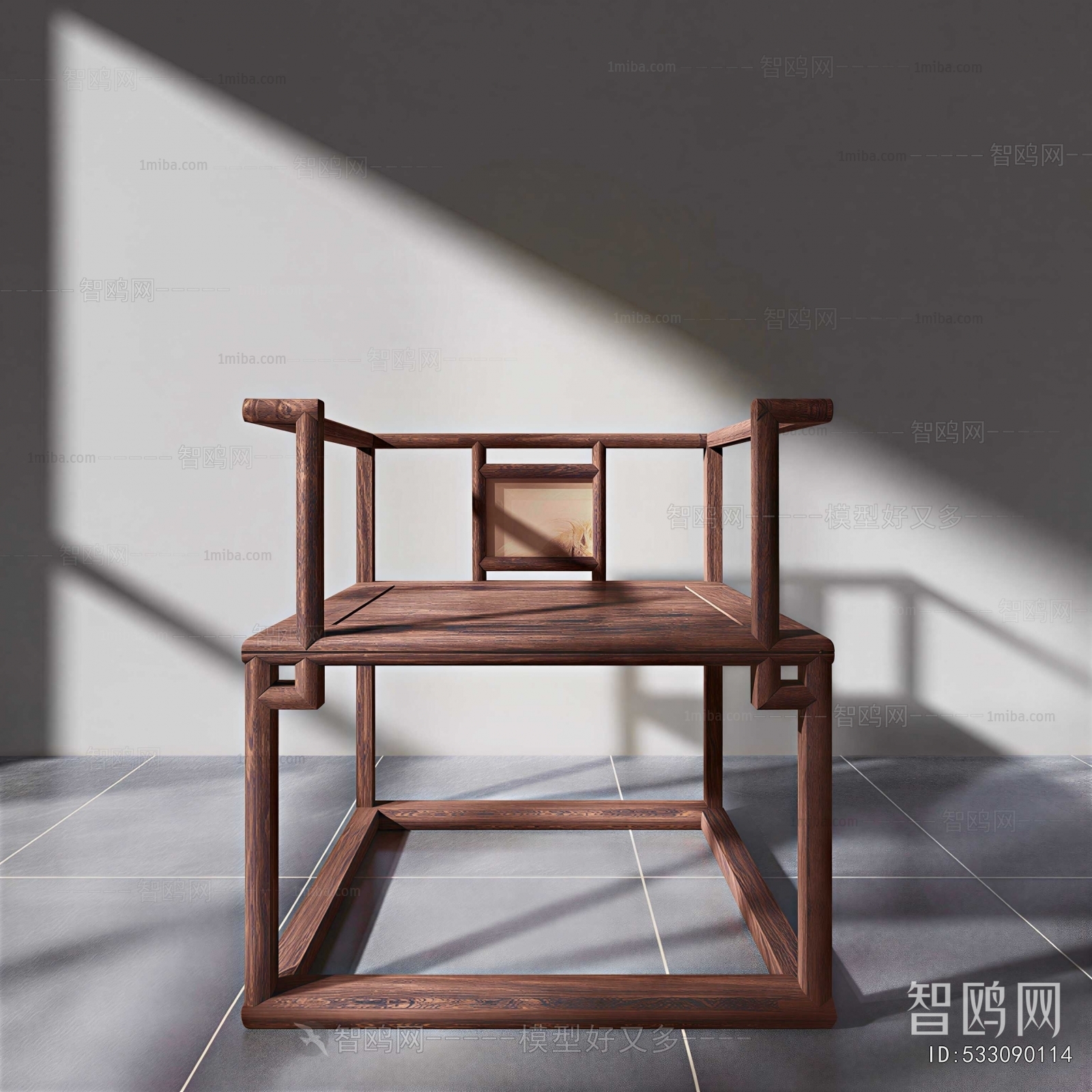 New Chinese Style Lounge Chair