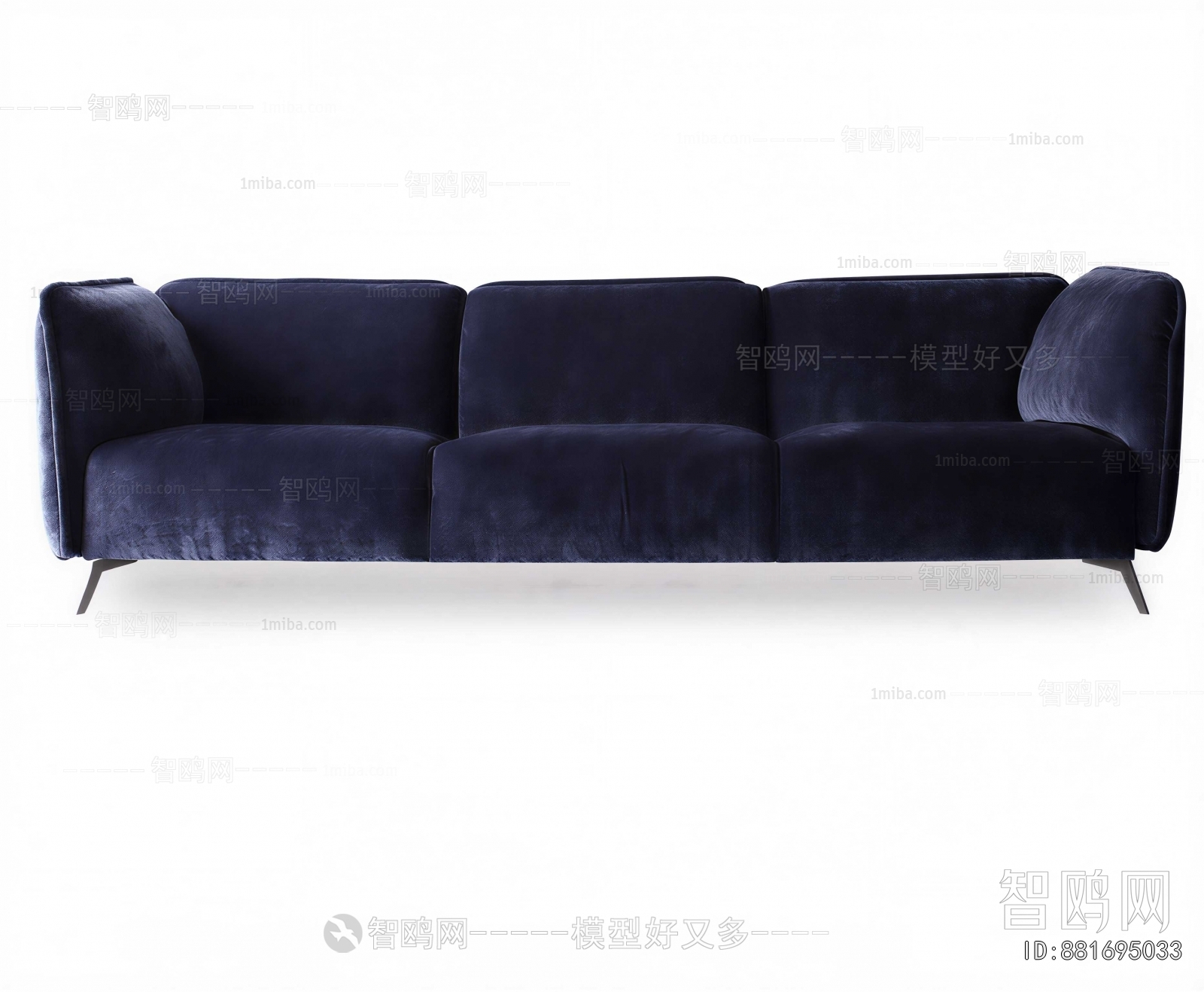 Modern Three-seat Sofa