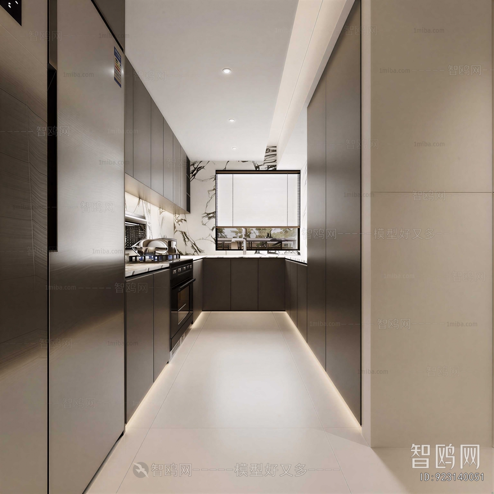 Modern The Kitchen