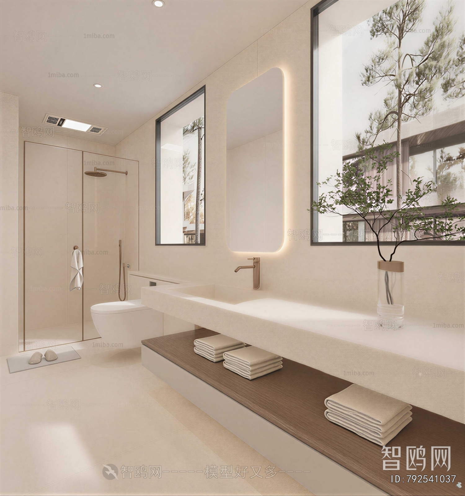 Modern TOILET