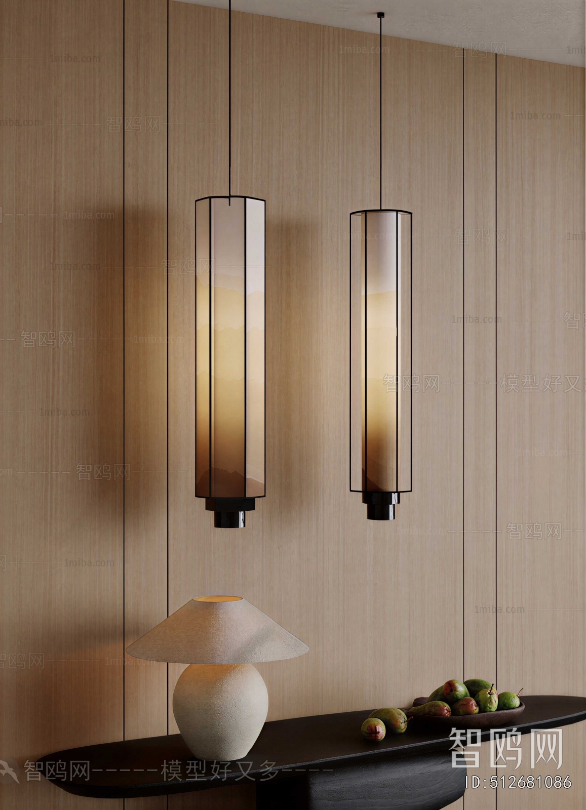 Modern New Chinese Style Wall Lamp