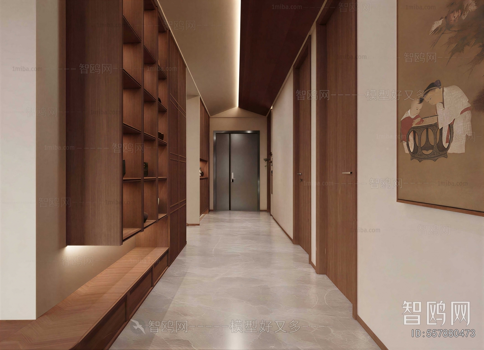 Modern Corridor