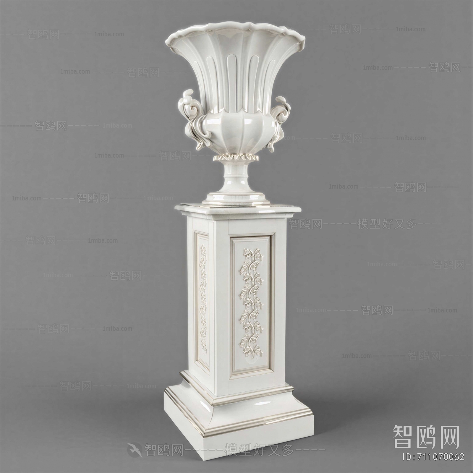 European Style Roman Pillar