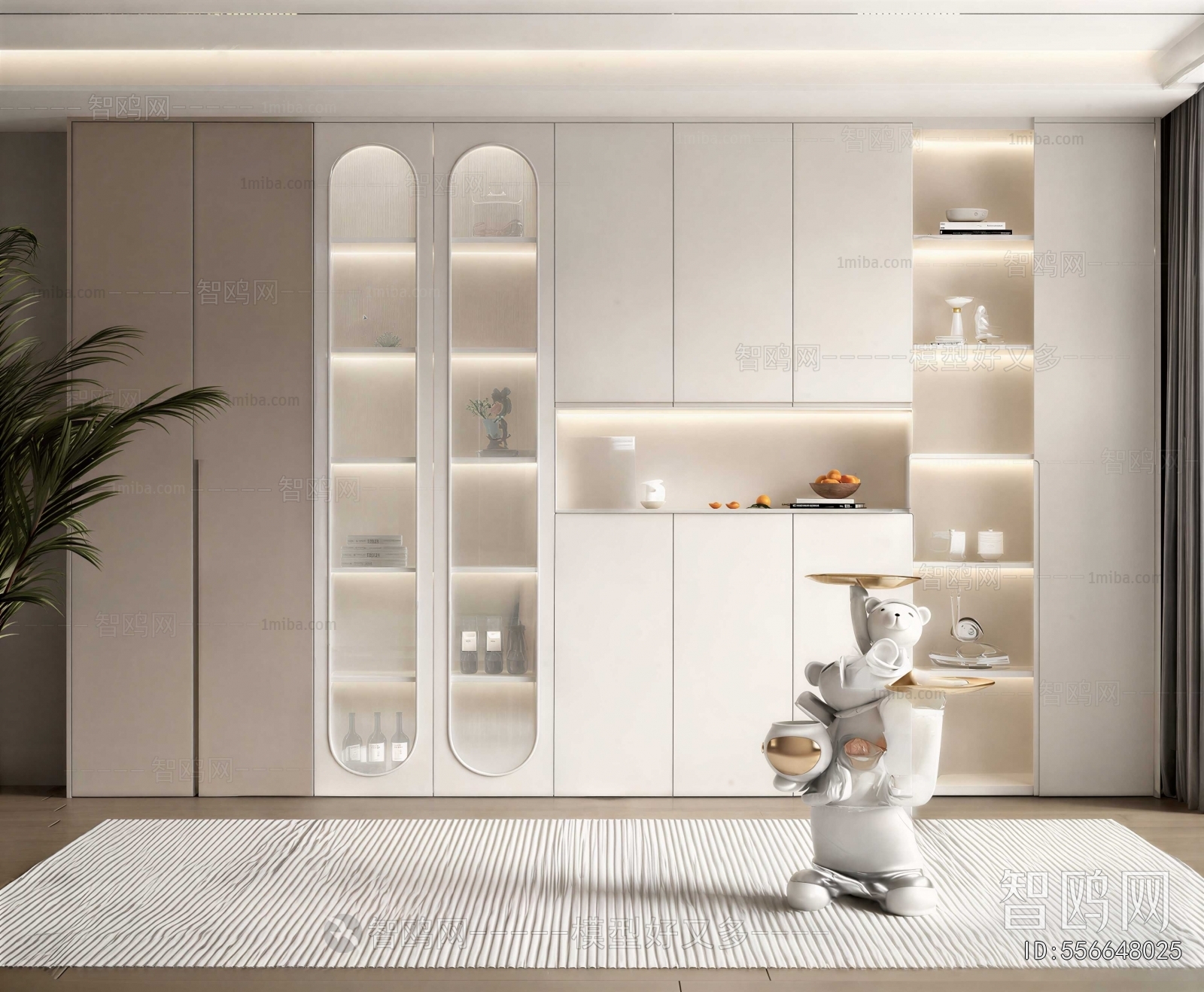 Modern The Wardrobe