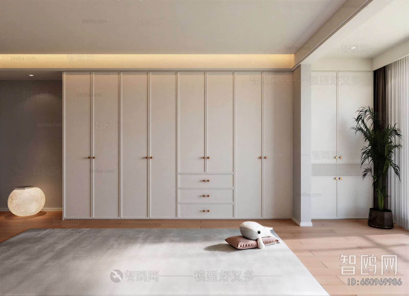 Modern The Wardrobe