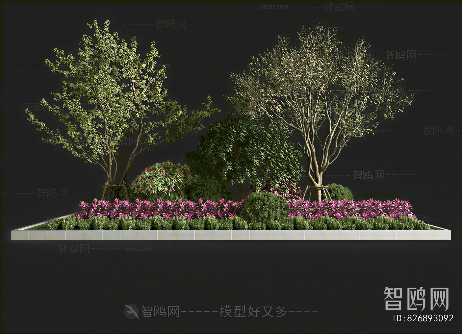 Modern Shrubbery