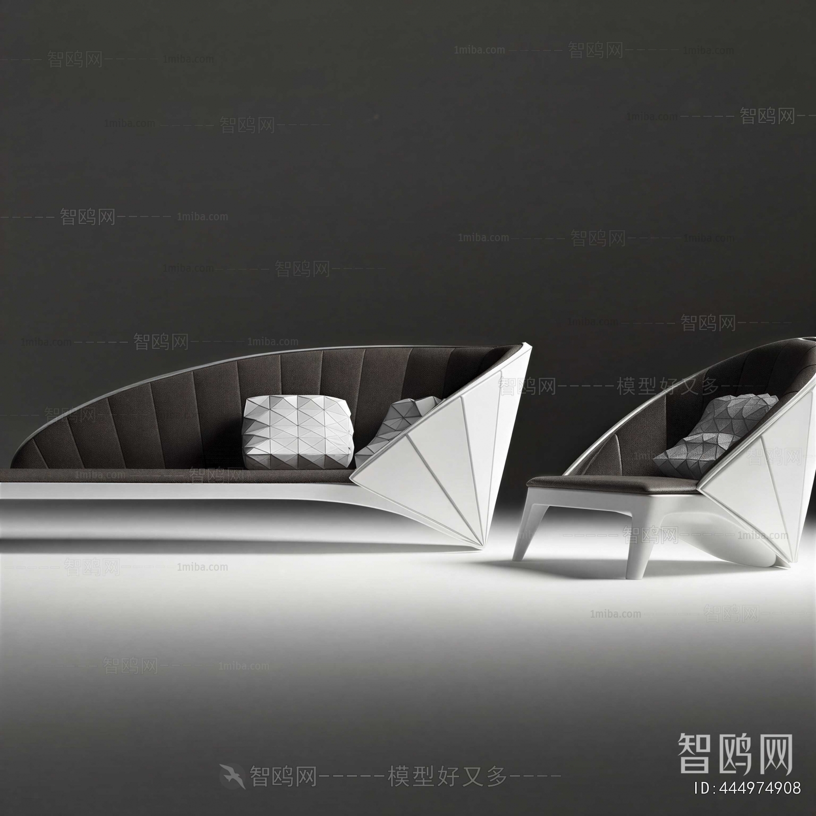 Modern Lounge Chair