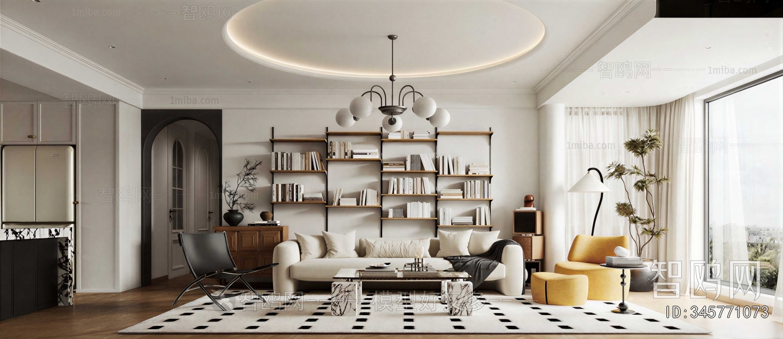French Style A Living Room