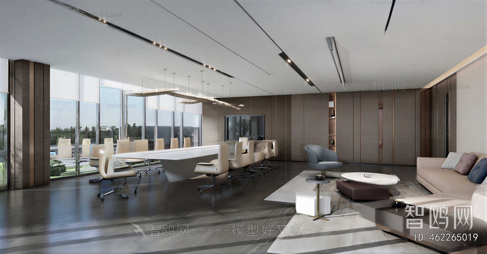 Modern Meeting Room