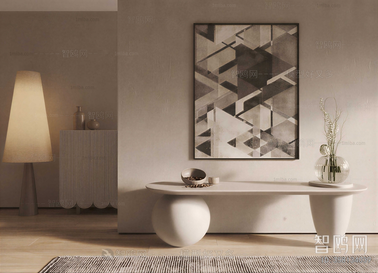 Wabi-sabi Style Painting