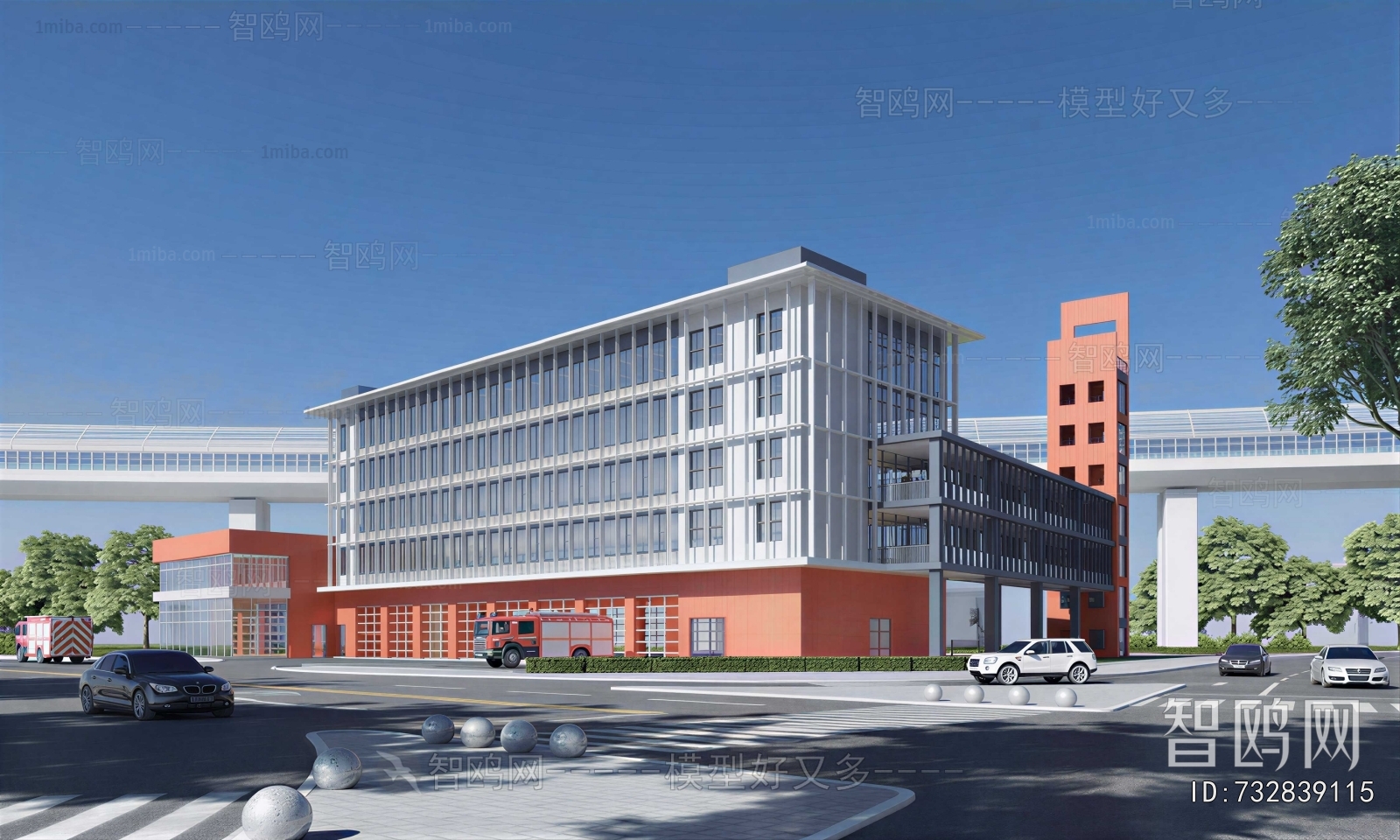 Modern Building Appearance